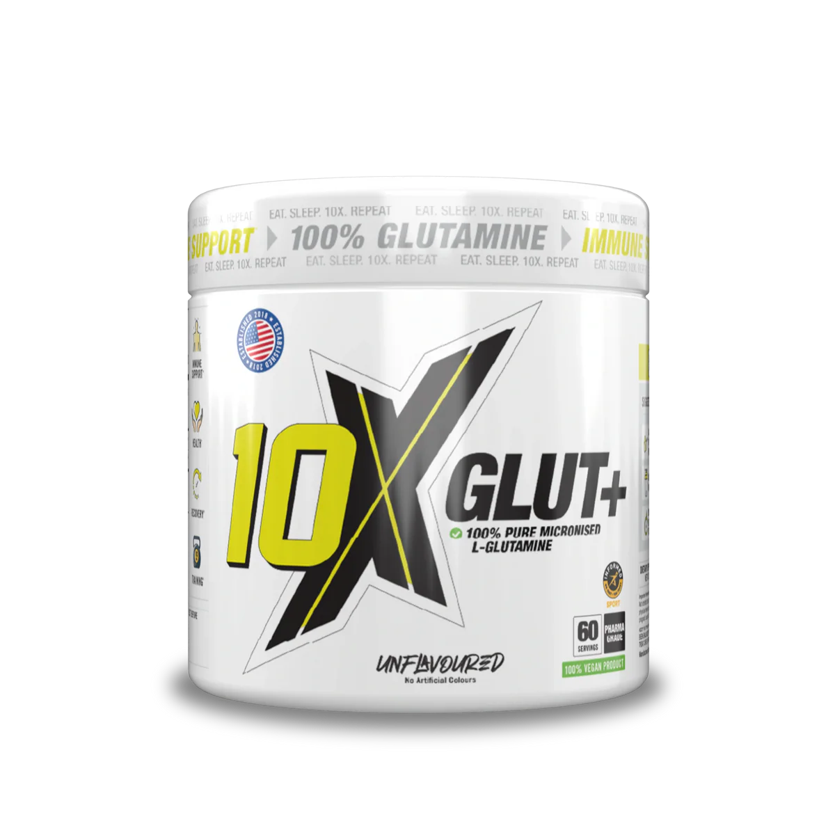 10X Athletic Glut+