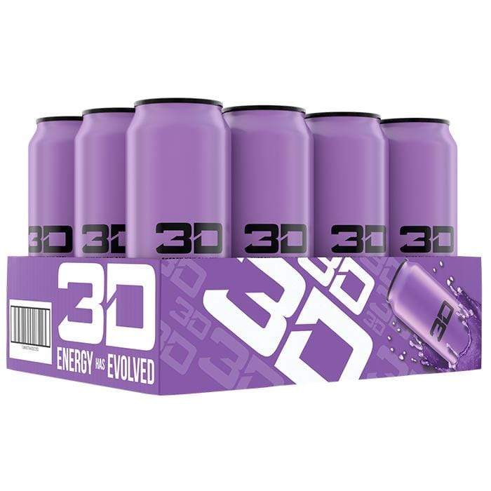 3D Energy Drink 12x473ml