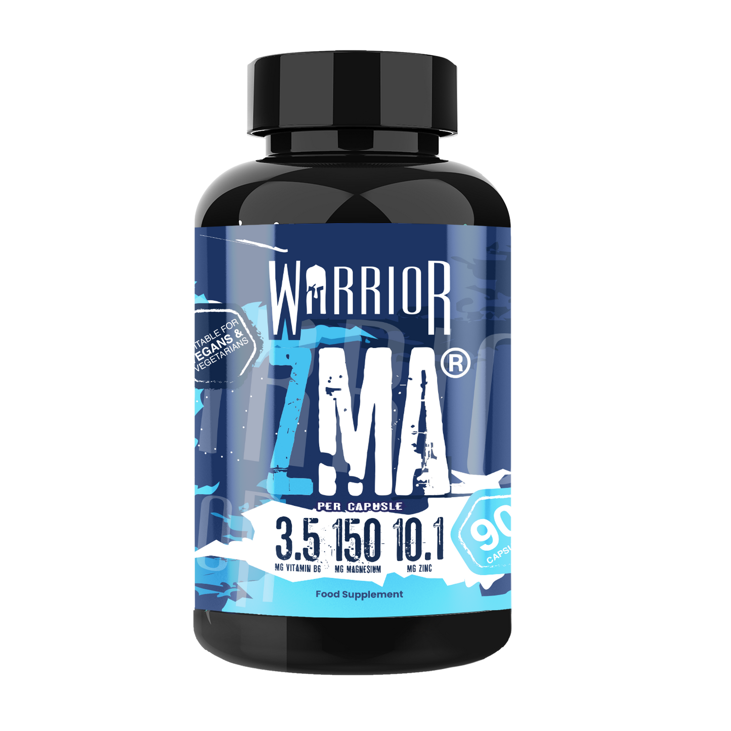 Warrior ZMA 90 Caps