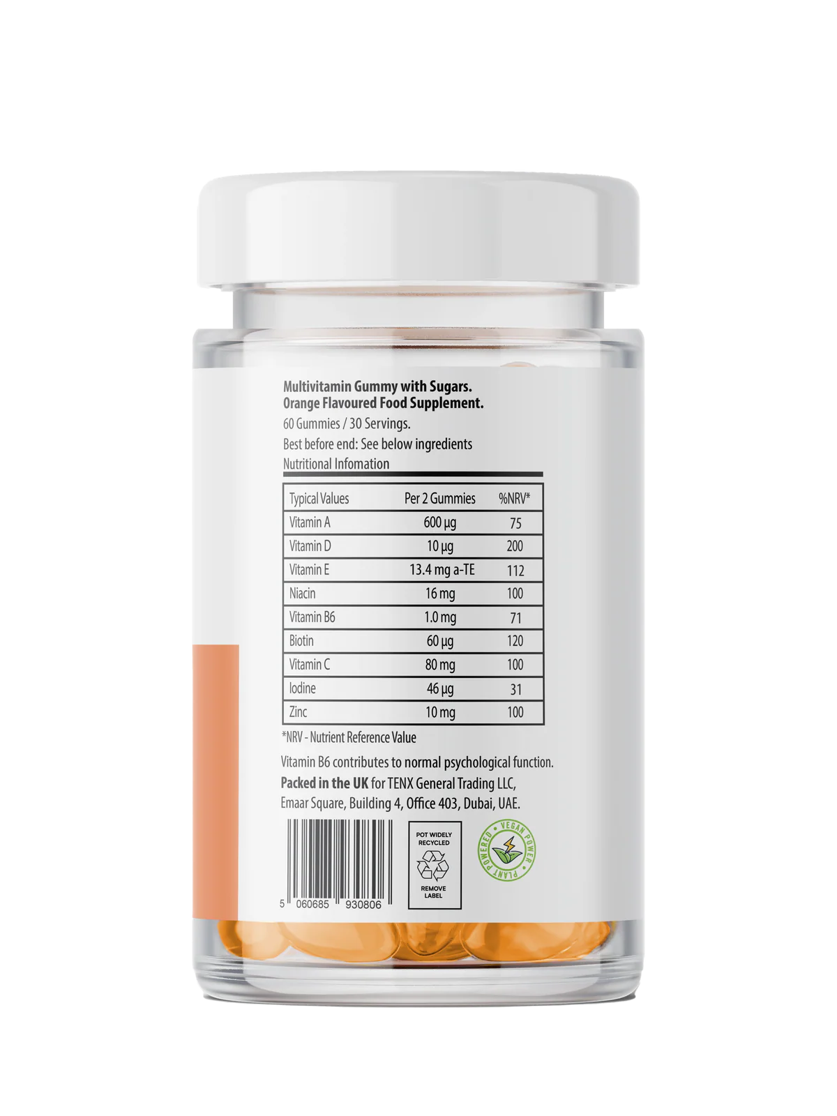 10X Athletic Multivitamin Gummies