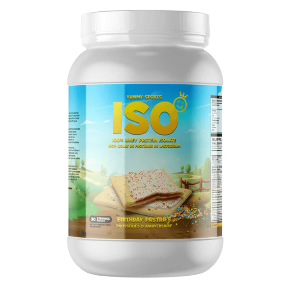 Yummy Sports ISO Tub 30 Serv 960g
