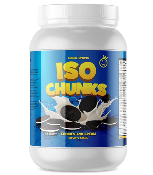 Yummy Sports ISO Chunk 25 Serv 800g