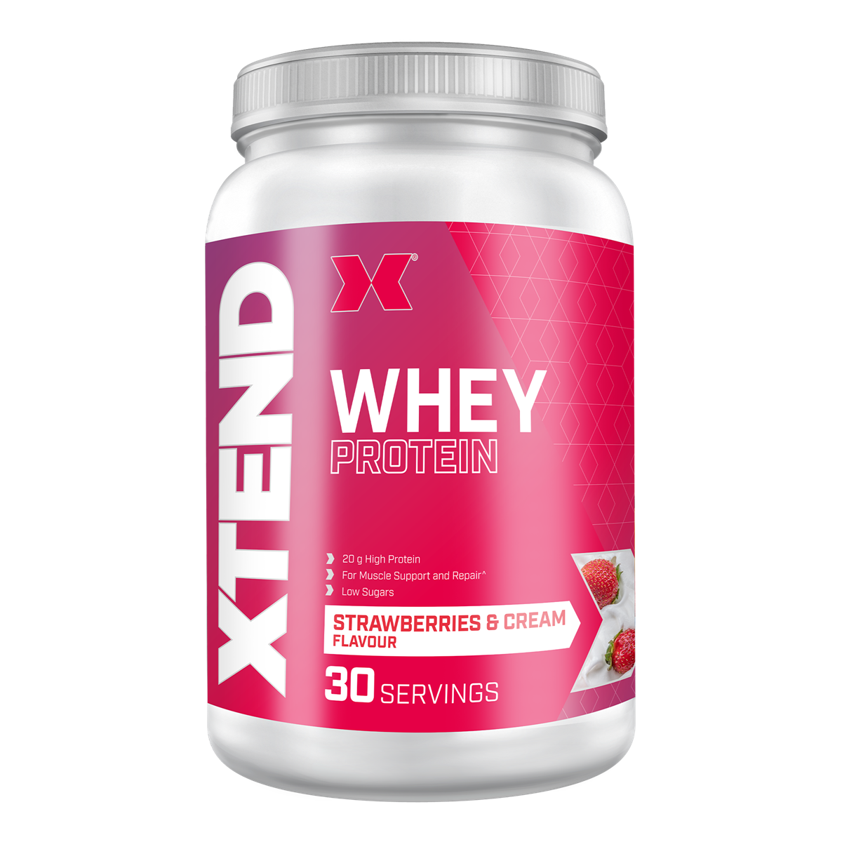 XTEND Whey 810g Strawberries & Cream