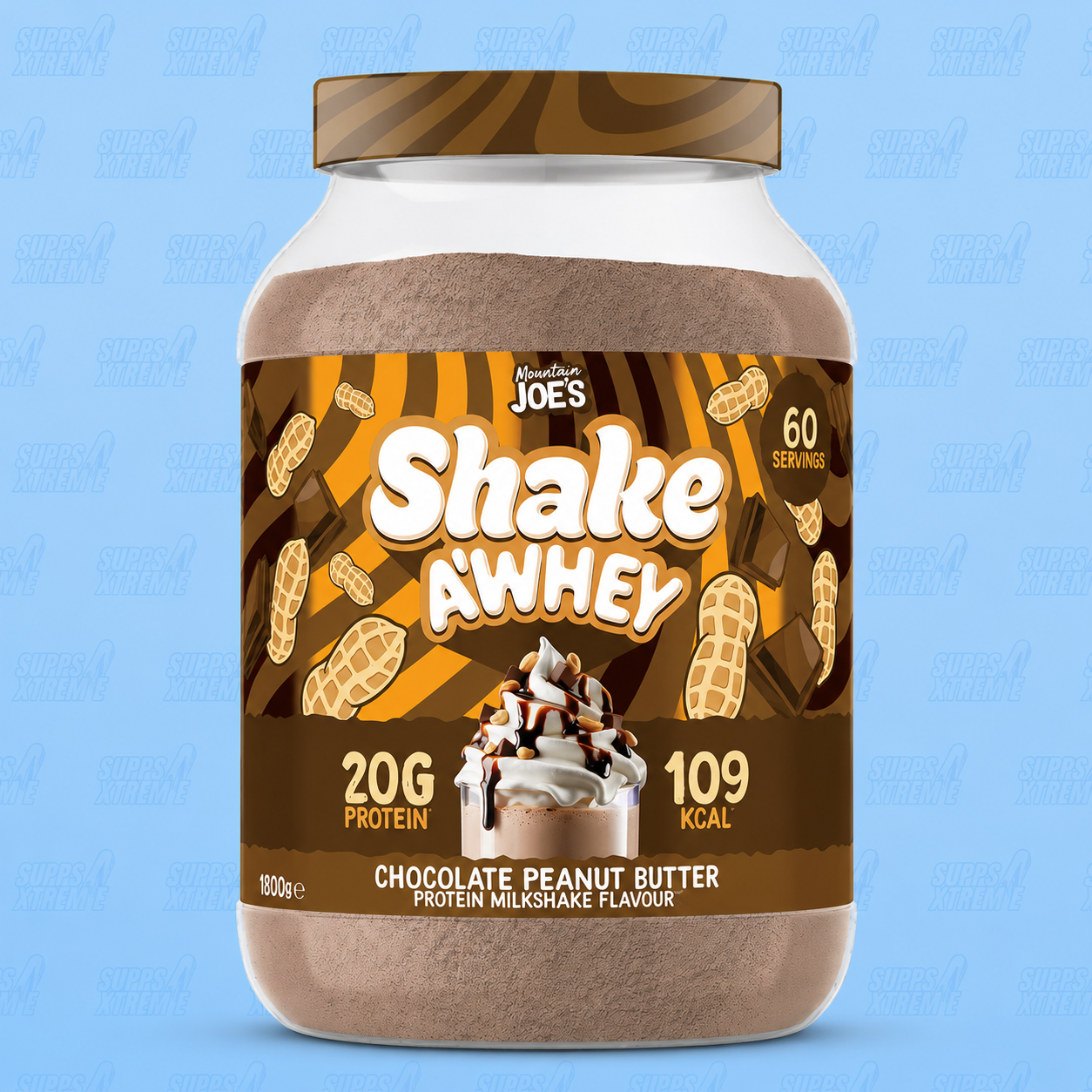 Mountain Joe'S Shake A'Whey 1.8Kg