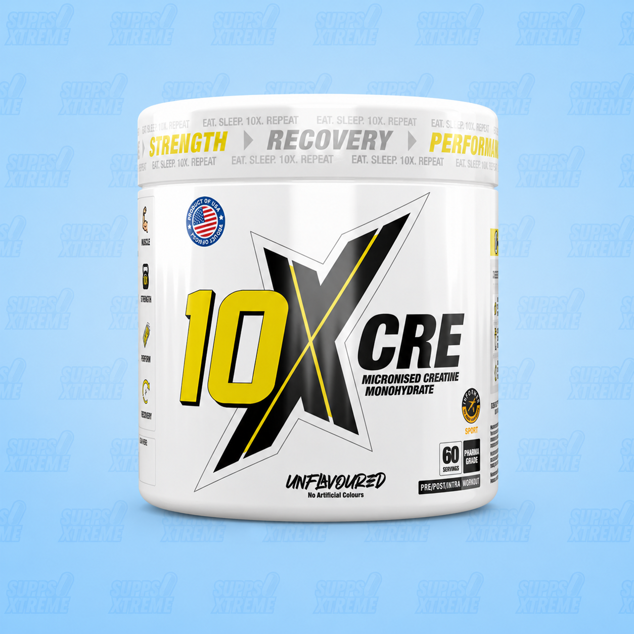 10X Athletic CRE 300g