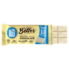 WheyBetter Protein White chocolate 12x75g Immune Blend of Vitamins