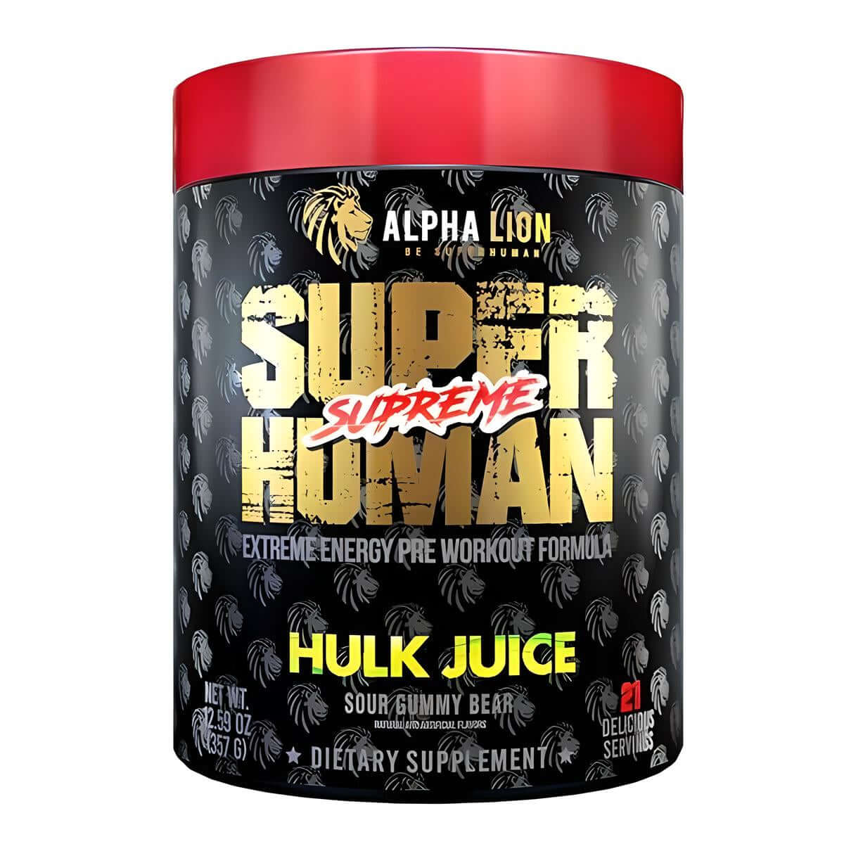 Alpha Lion SuperHuman Supreme 357g