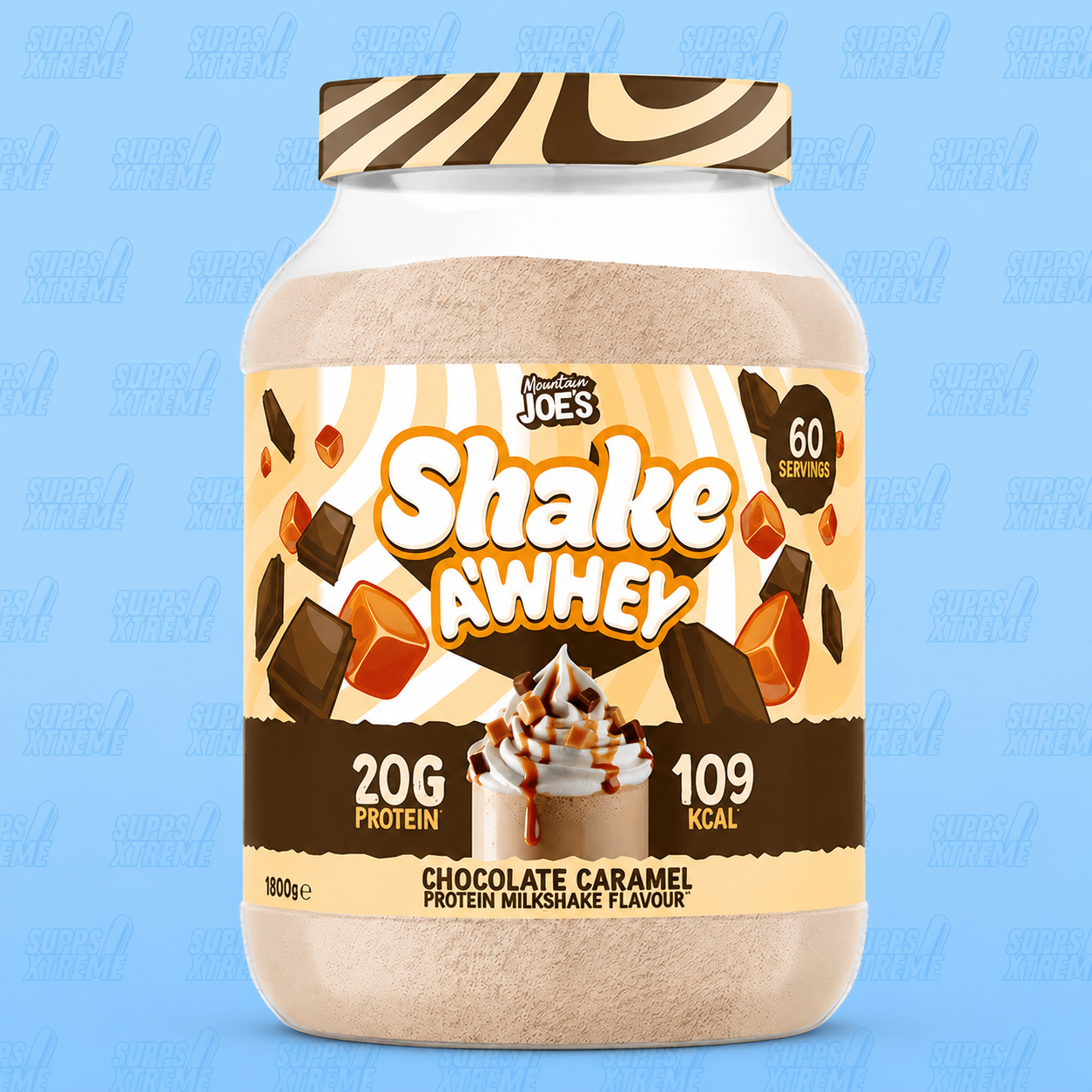 Mountain Joe'S Shake A'Whey 1.8Kg