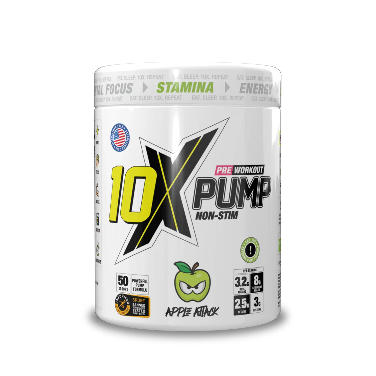 10X Athletic Pump