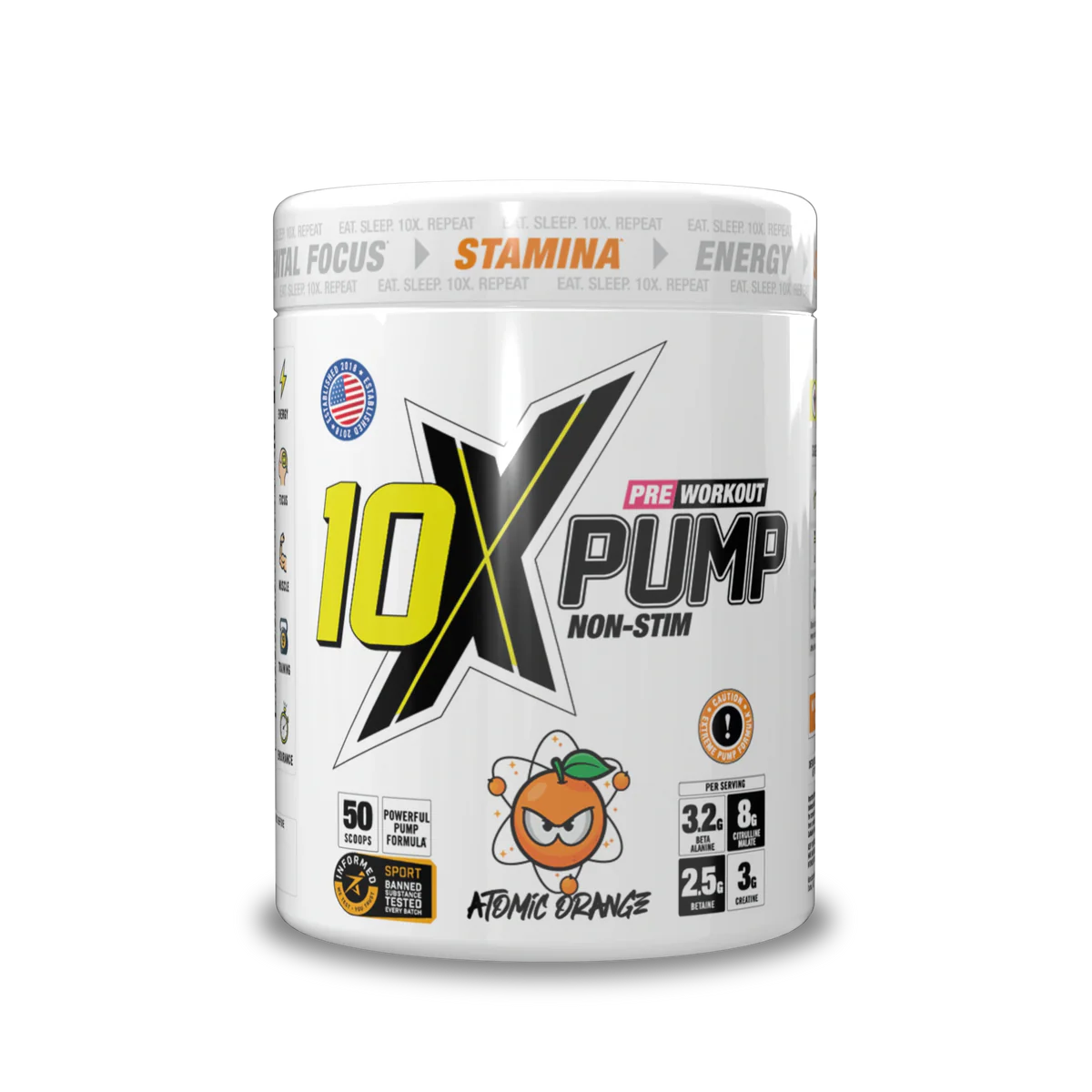 10X Athletic Pump
