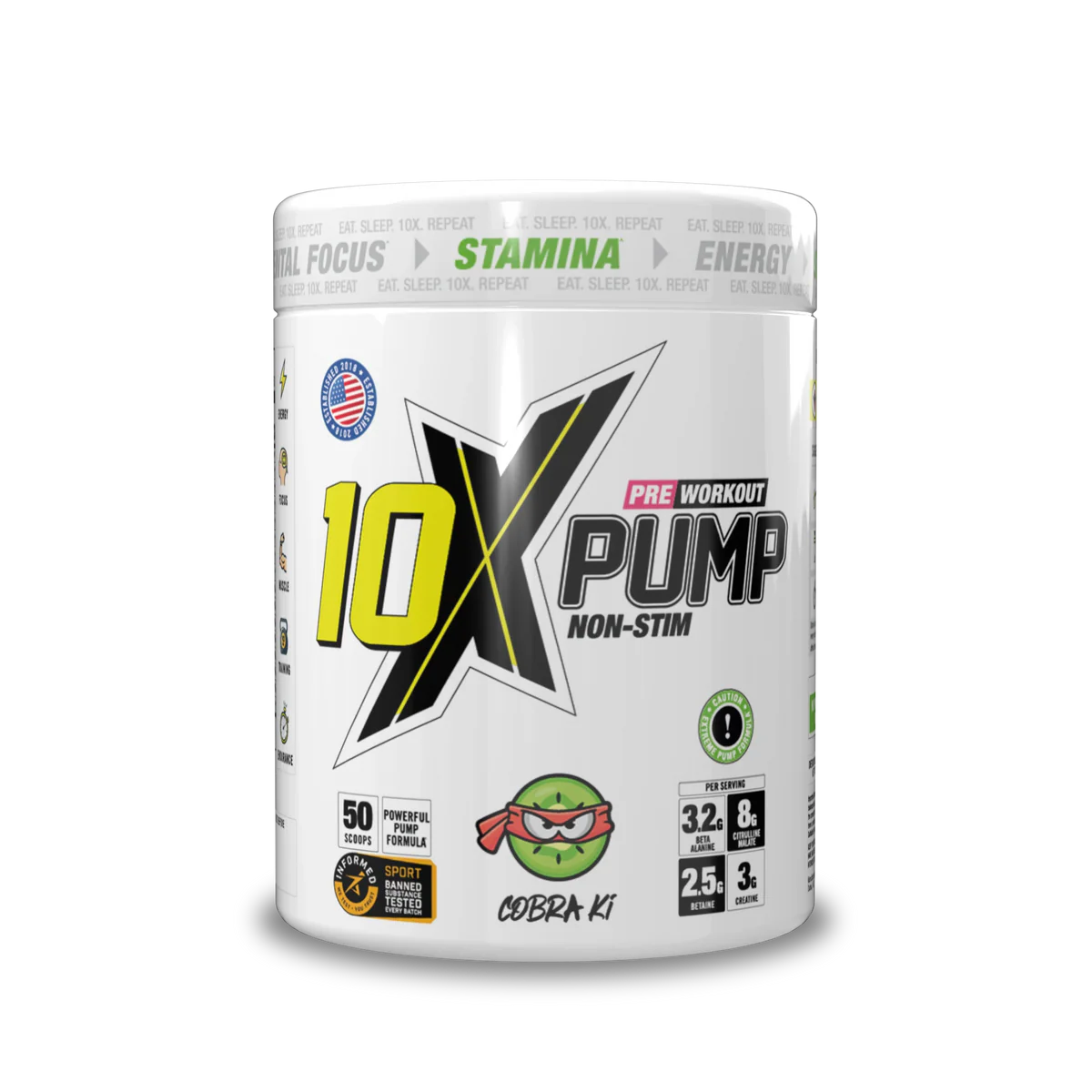 10X Athletic Pump