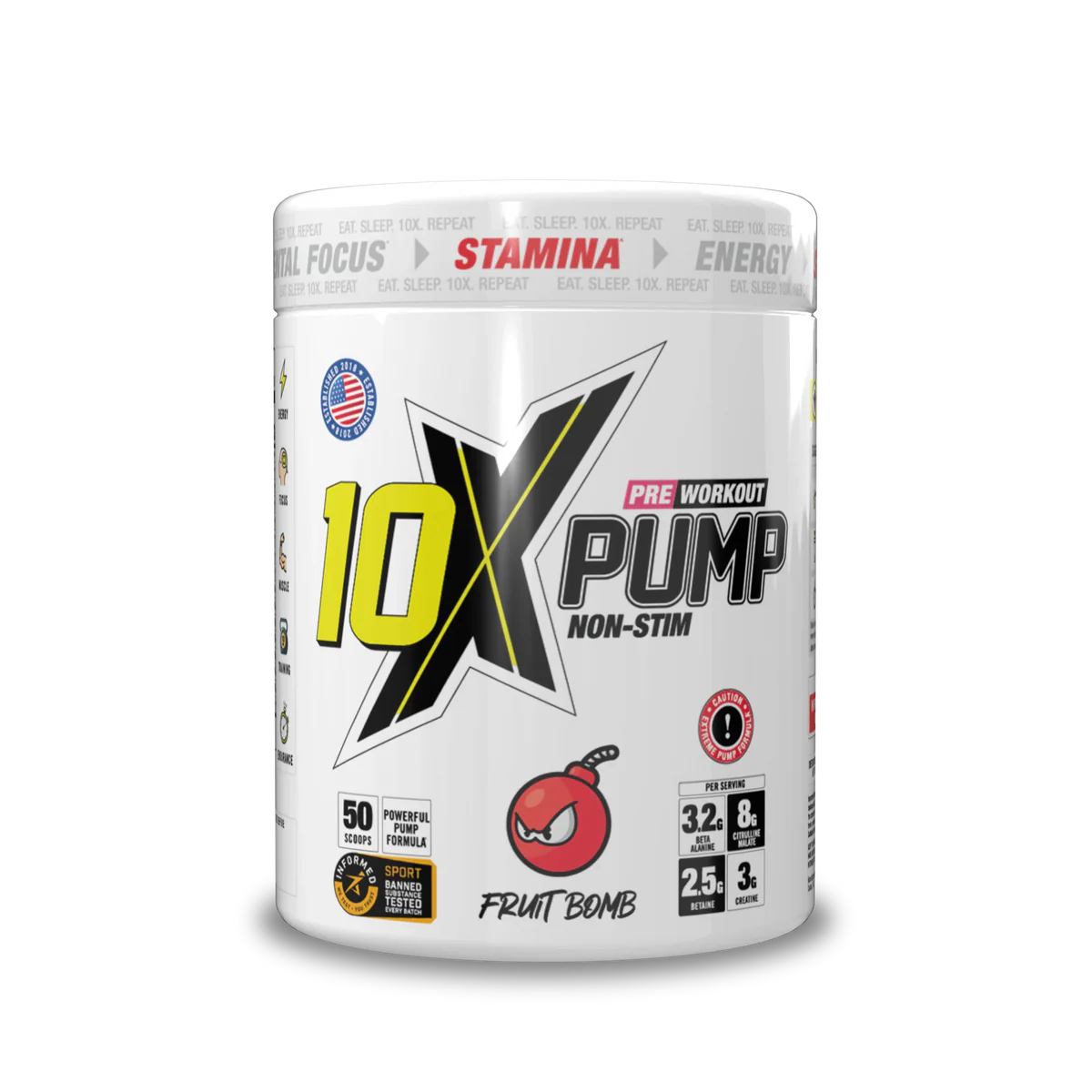 10X Athletic Pump