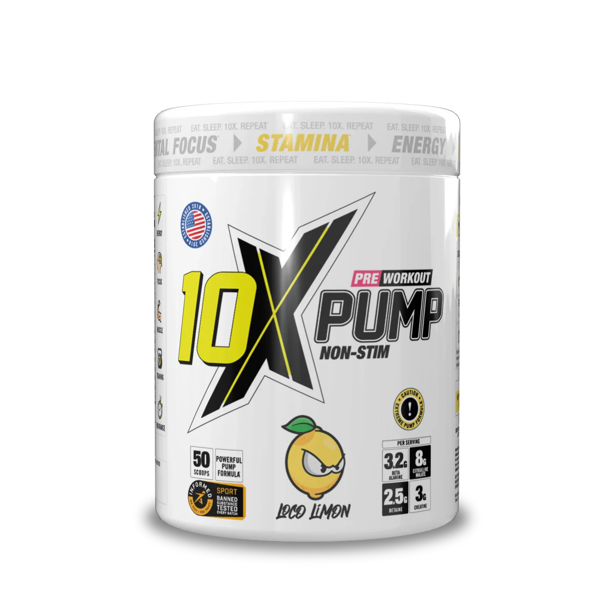 10X Athletic Pump