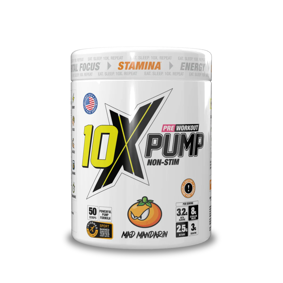 10X Athletic Pump