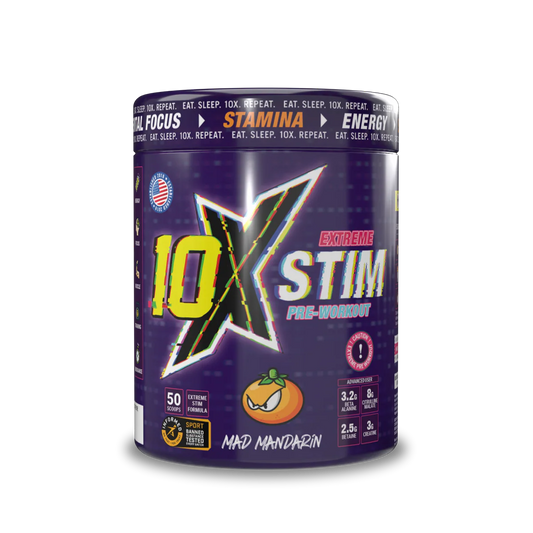 10X Athletic Stim 600G