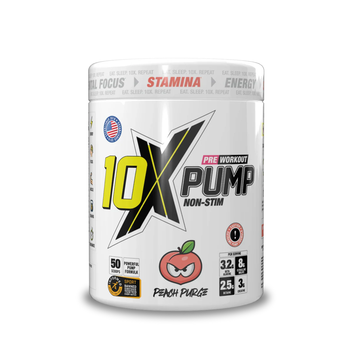 10X Athletic Pump