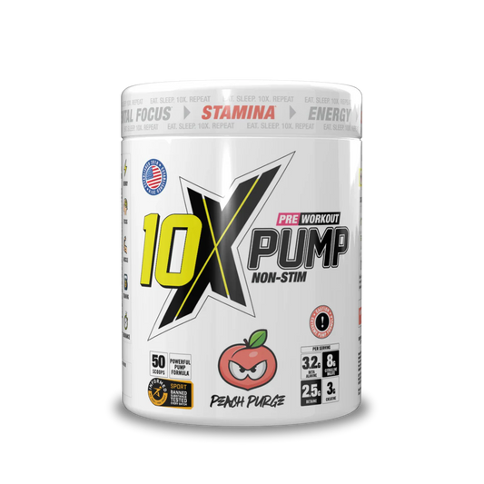 10X Athletic Pump