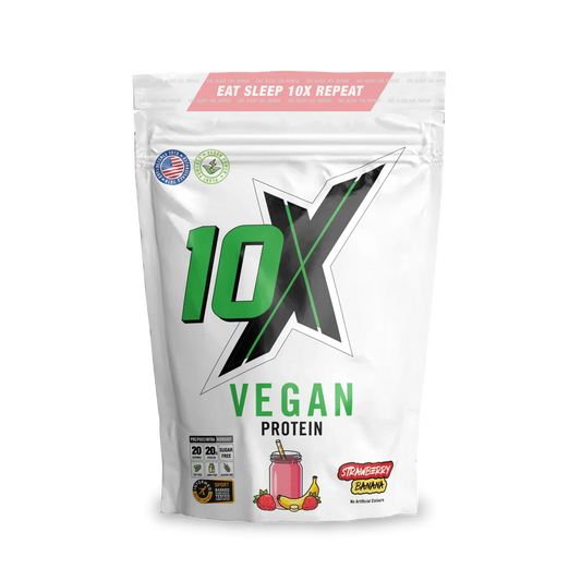 10X Athletic Vegan Protein 540G