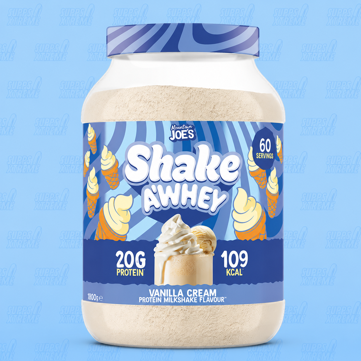 Mountain Joe'S Shake A'Whey 1.8Kg