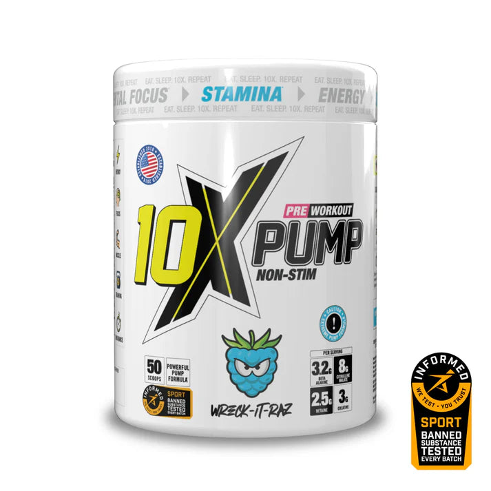 10X Athletic Pump