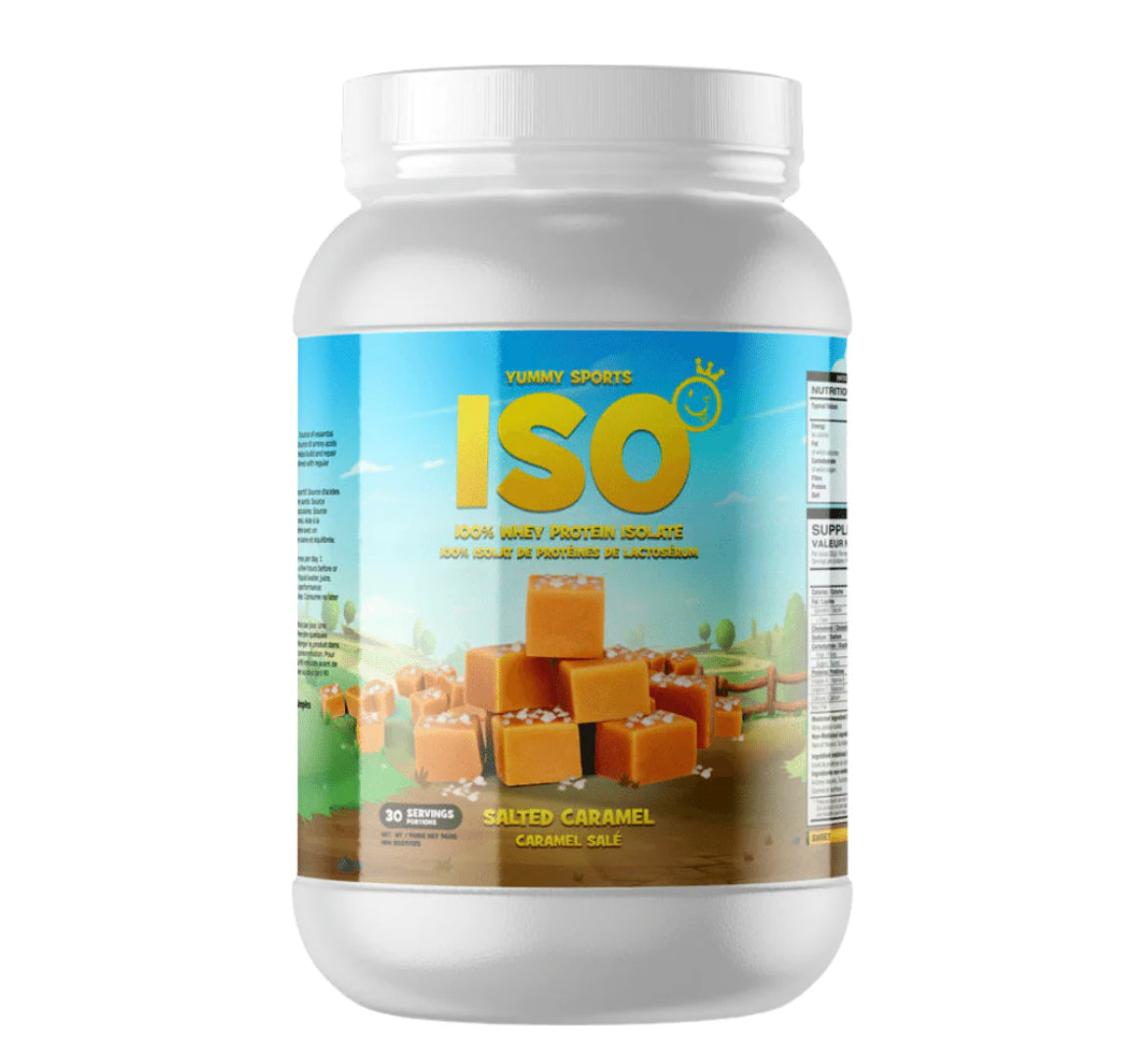 Yummy Sports Iso 960g Salted Caramel