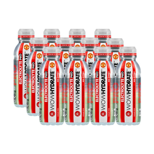 Wow Hydrate Electrolyte Pro 12x500ml Red Cherry