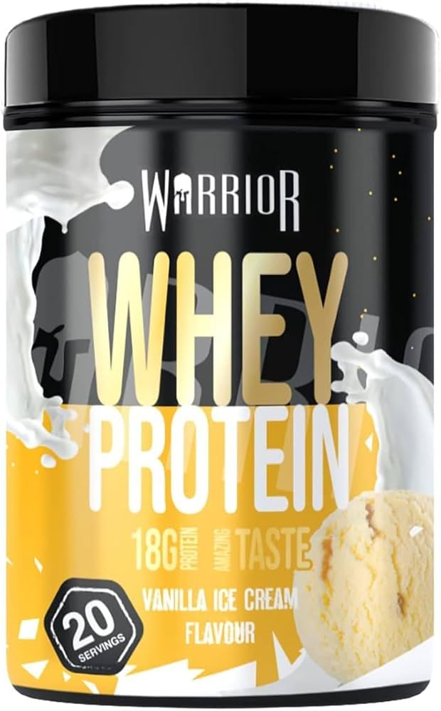 Warrior Whey 500g Vanilla