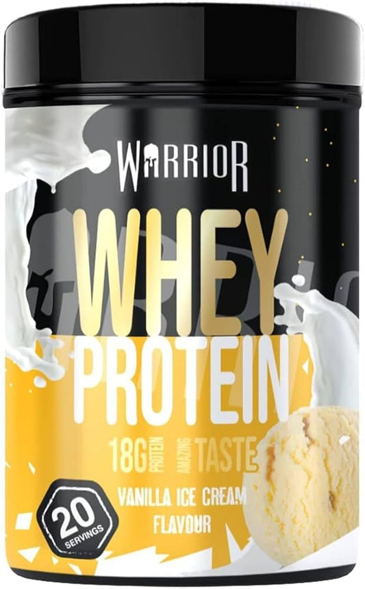 Warrior Whey 500g Vanilla