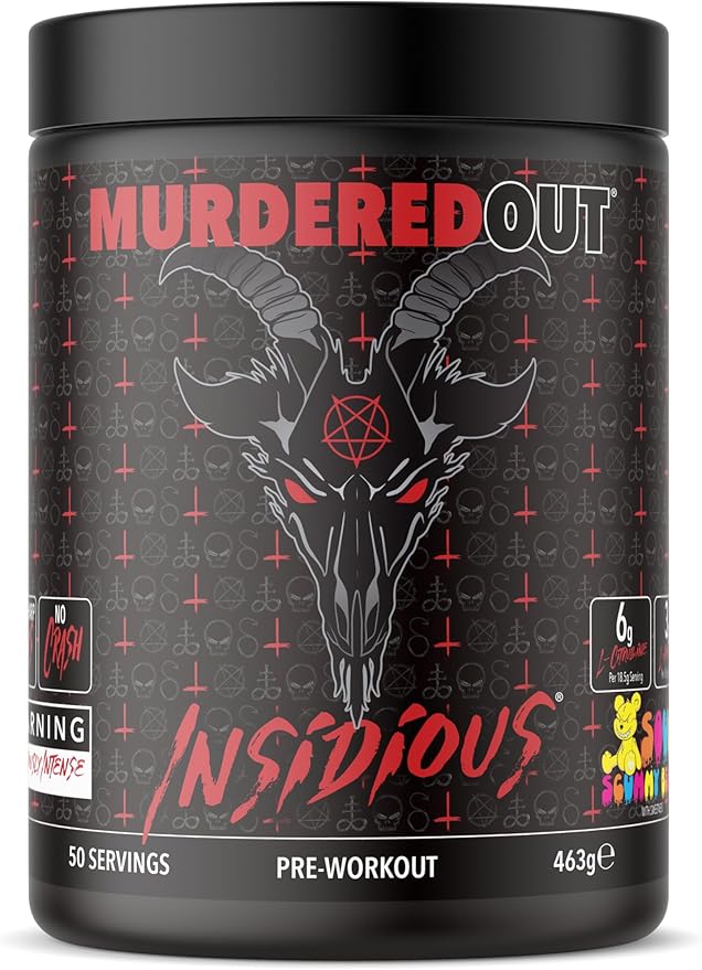 Murdered Out Insidious 463g