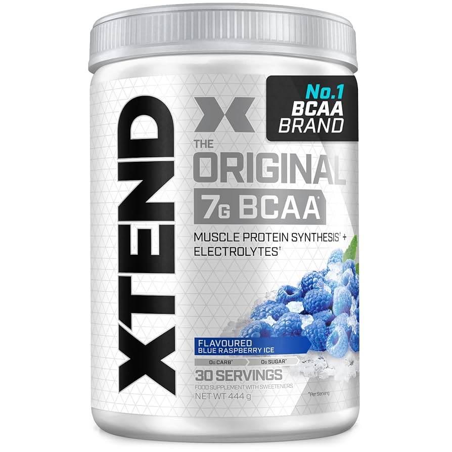 XTEND BCAA 444g Blue Raspberry Ice