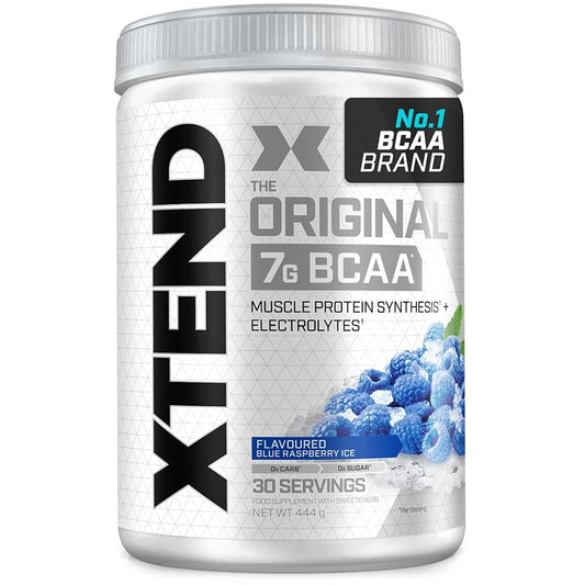 XTEND BCAA 444g Blue Raspberry Ice