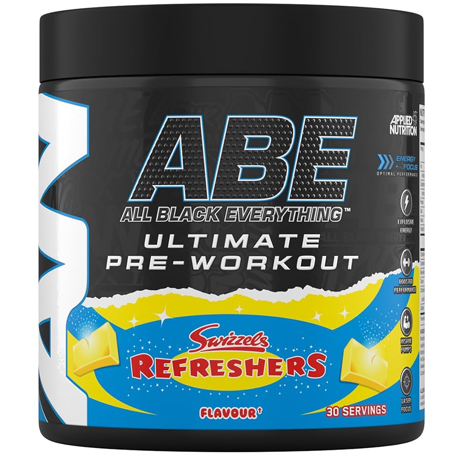 Applied Nutrition ABE (All Black Everything) 375g