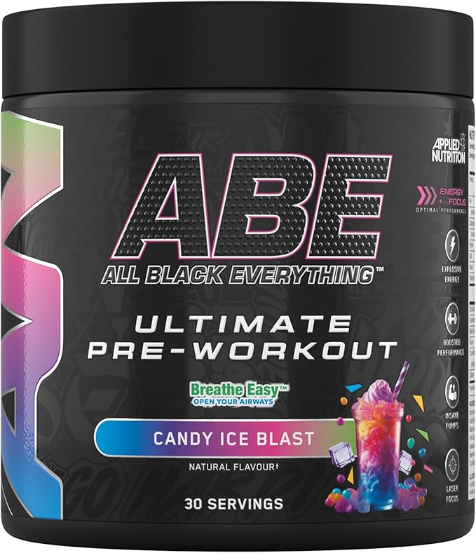Applied Nutrition ABE (All Black Everything) 375g