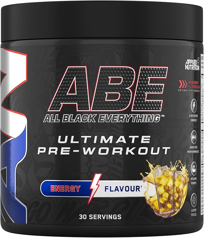Applied Nutrition ABE (All Black Everything) 375g