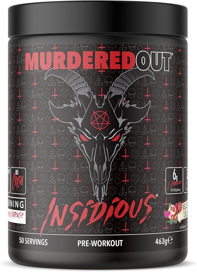 Murdered Out Insidious 463g