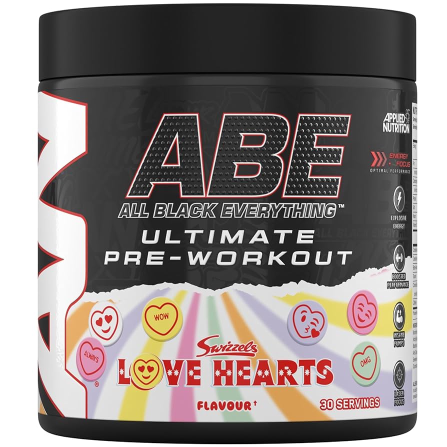 Applied Nutrition ABE (All Black Everything) 375g