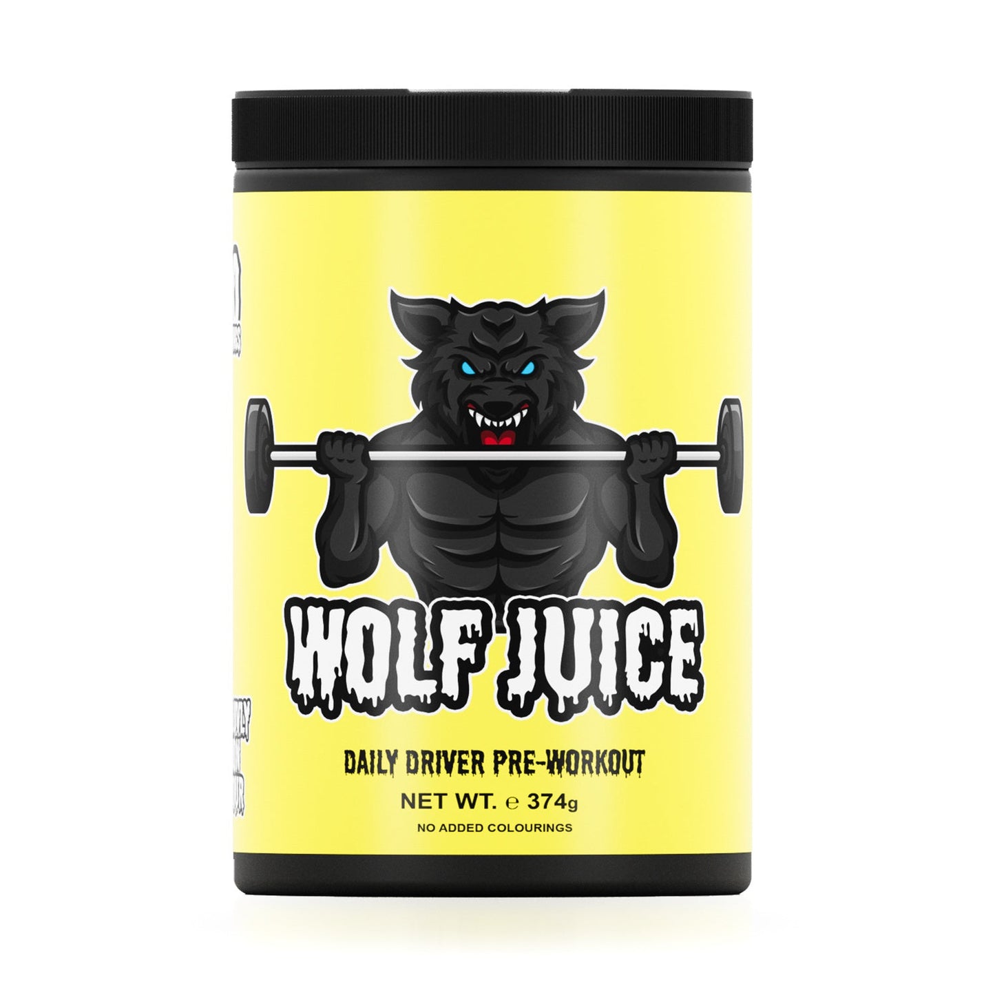 Wolf Supplements Wolf Juice V2 374g Reyt Luvly Lemon