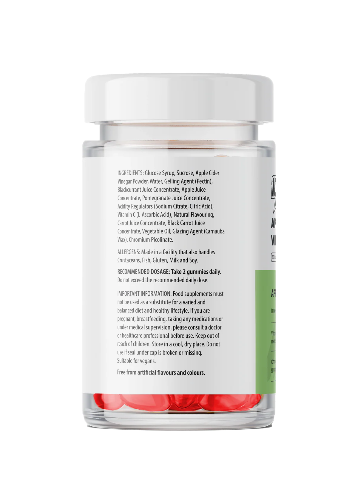10X Athletic Cider Vinegar Gummies