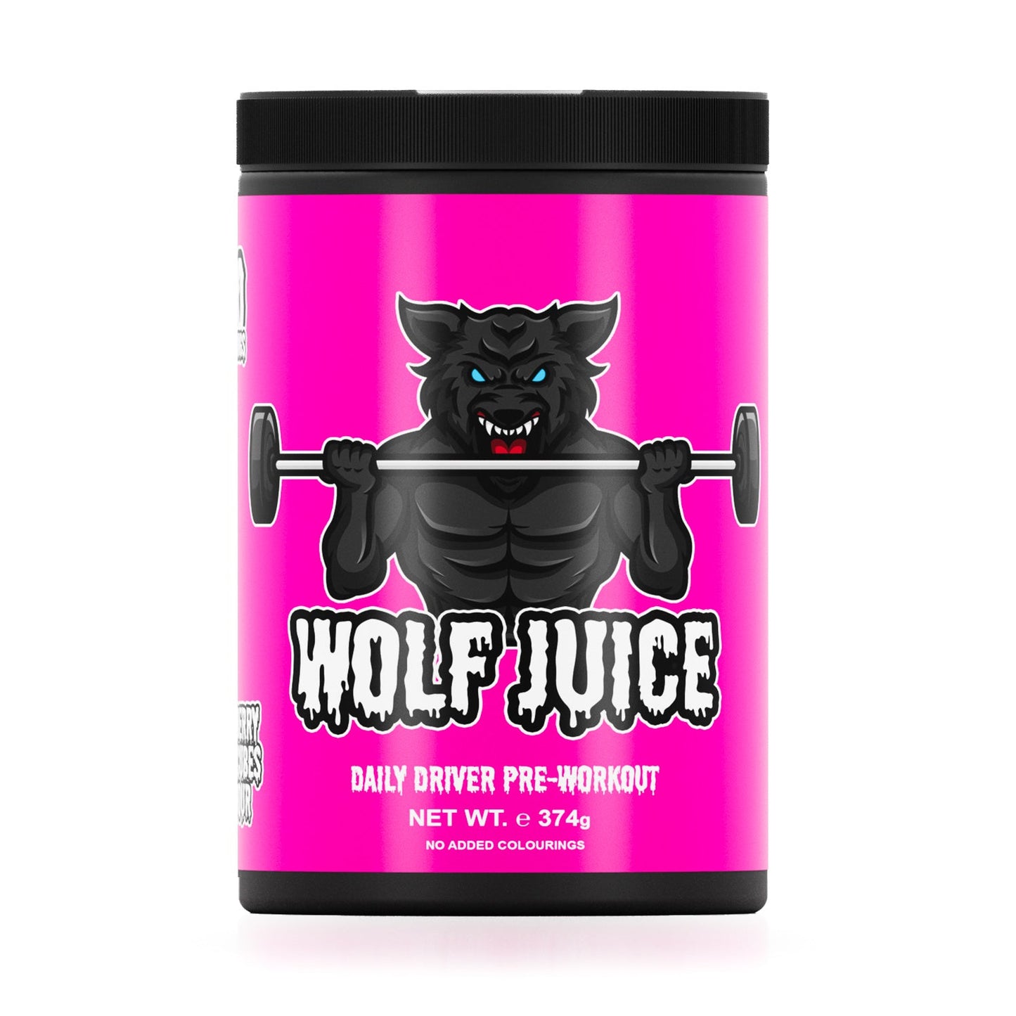 Wolf Supplements Wolf Juice V2 365g Good Old Strawbz