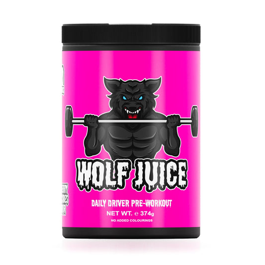 Wolf Supplements Wolf Juice V2 365g Good Old Strawbz