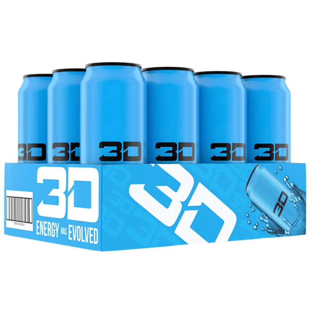 3D Energy Drink 12x473ml