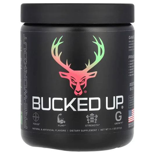Bucked Up Pre-Workout  282g