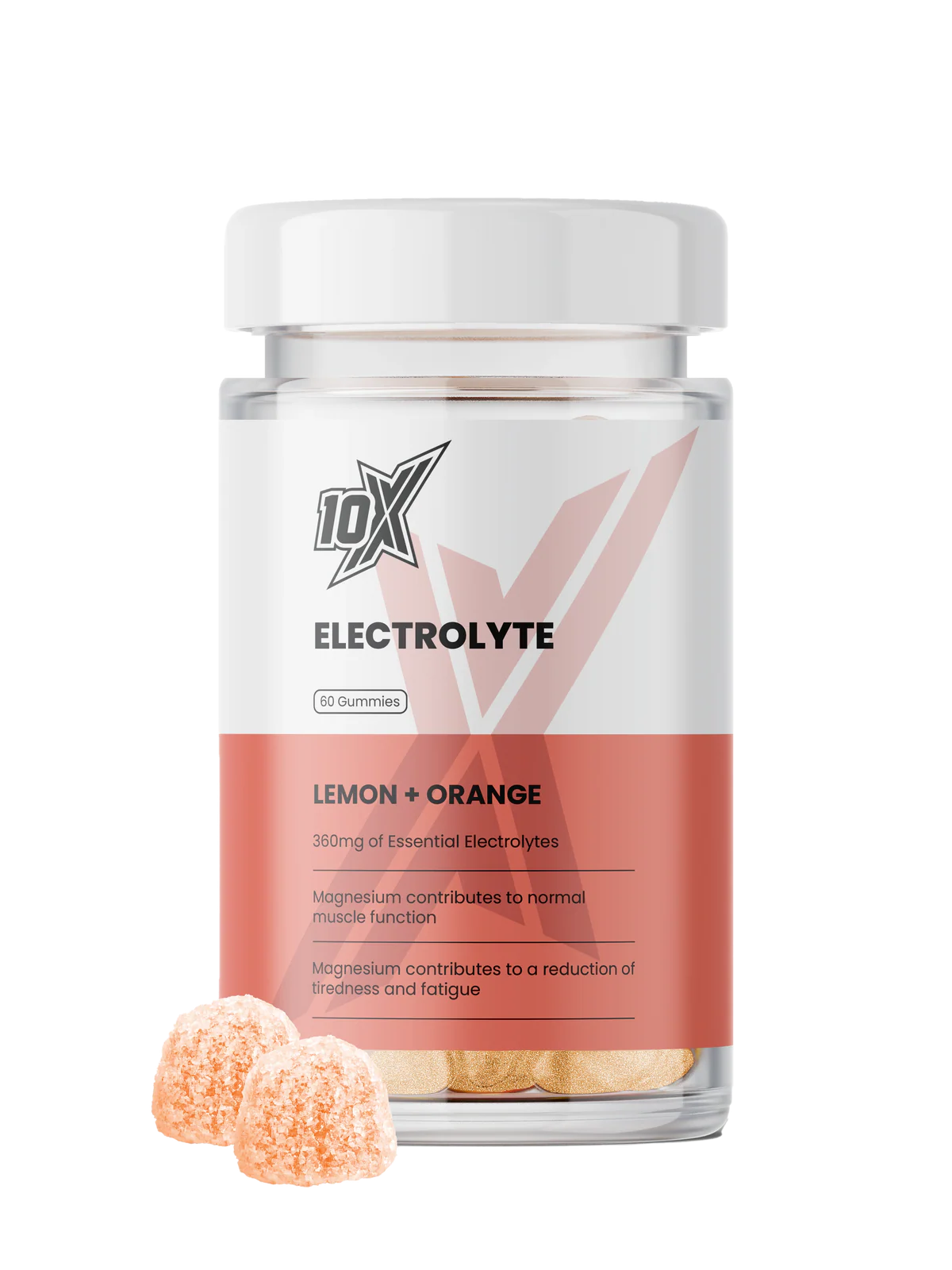 10X Athletic Electrolyte Gummies