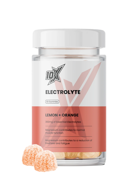10X Athletic Electrolyte Gummies