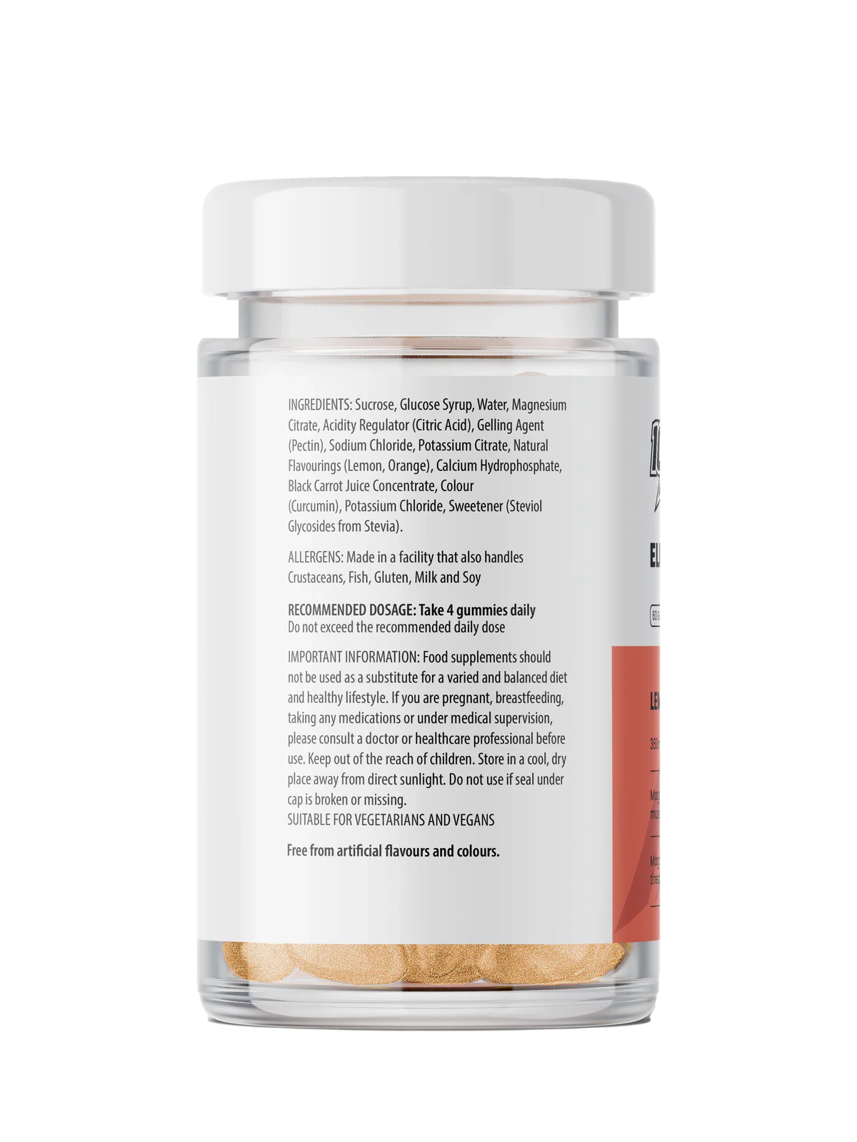 10X Athletic Electrolyte Gummies