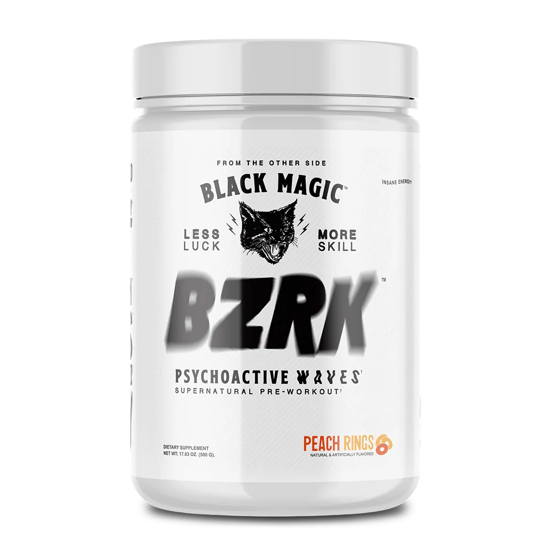 Black Magic BZRK Pre-Workout 487.5g