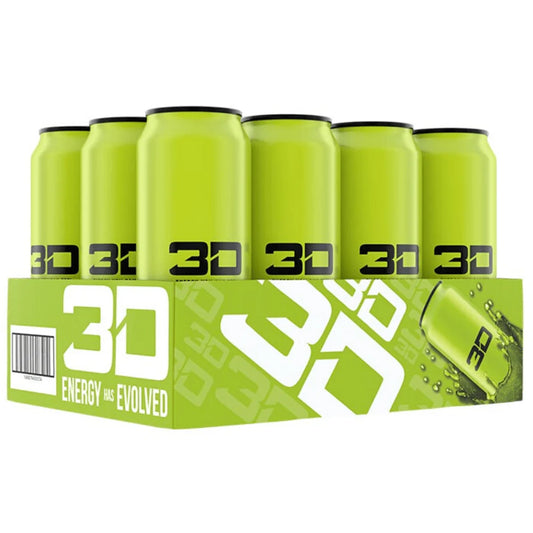 3D Energy Drink 12x473ml