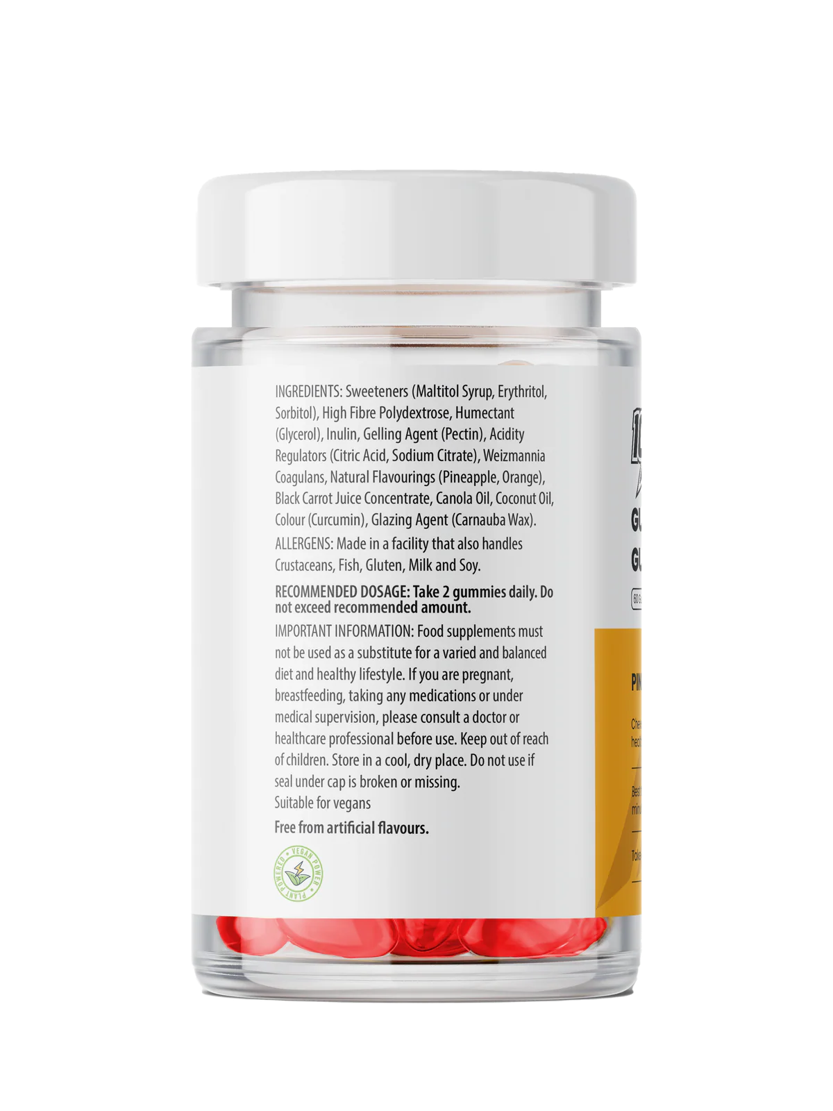 10X Athletic Gut Gummies