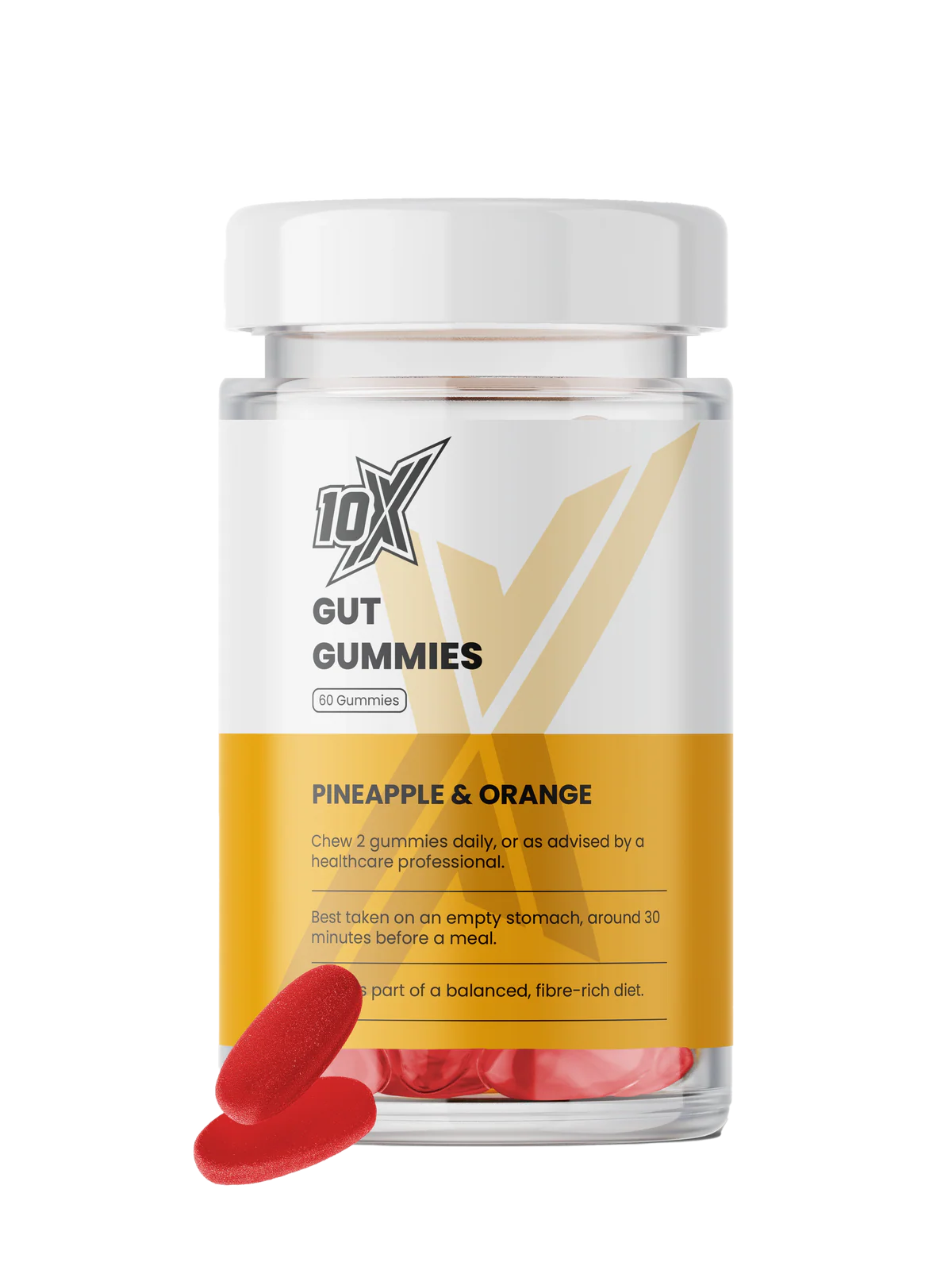 10X Athletic Gut Gummies