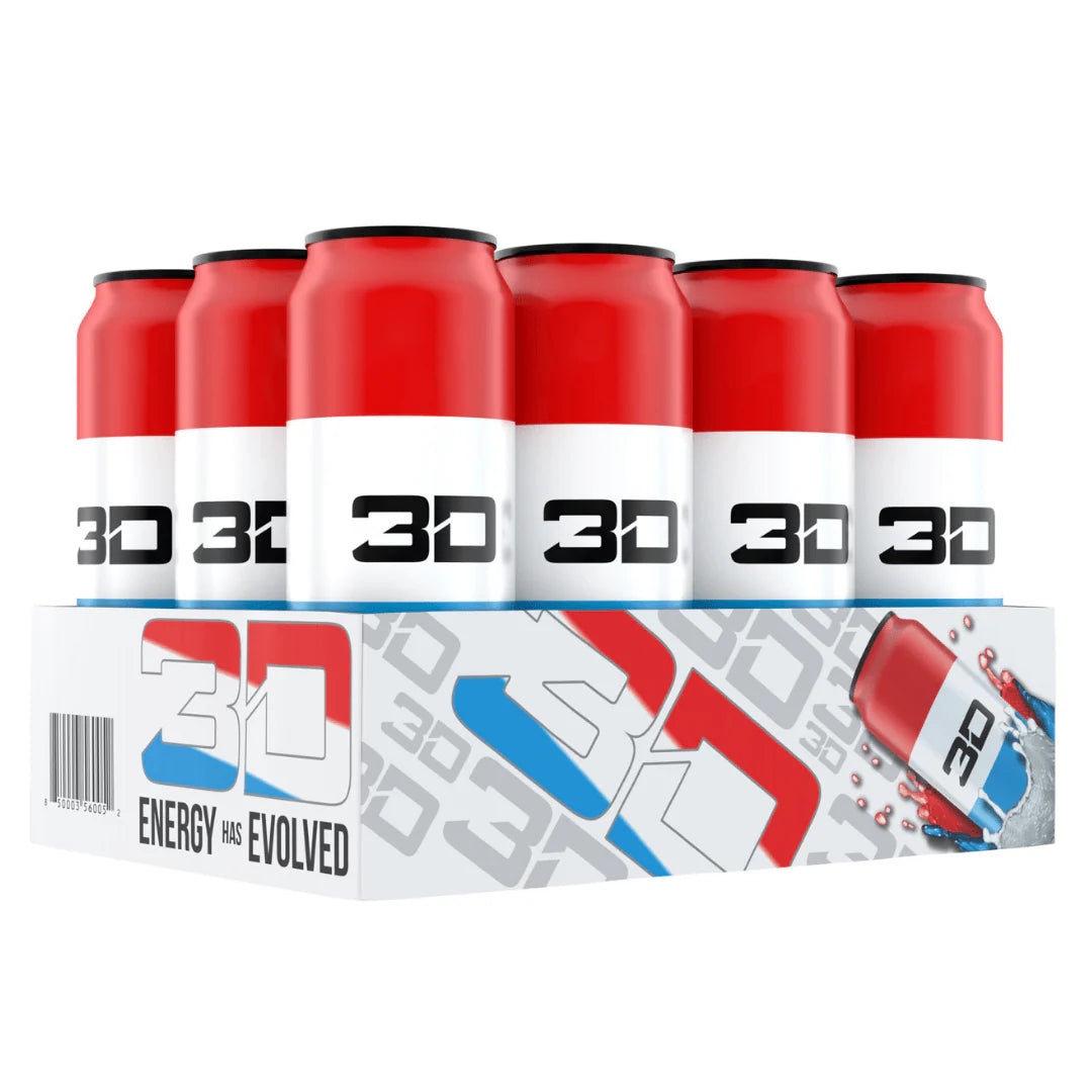 3D Energy Drink 12x473ml